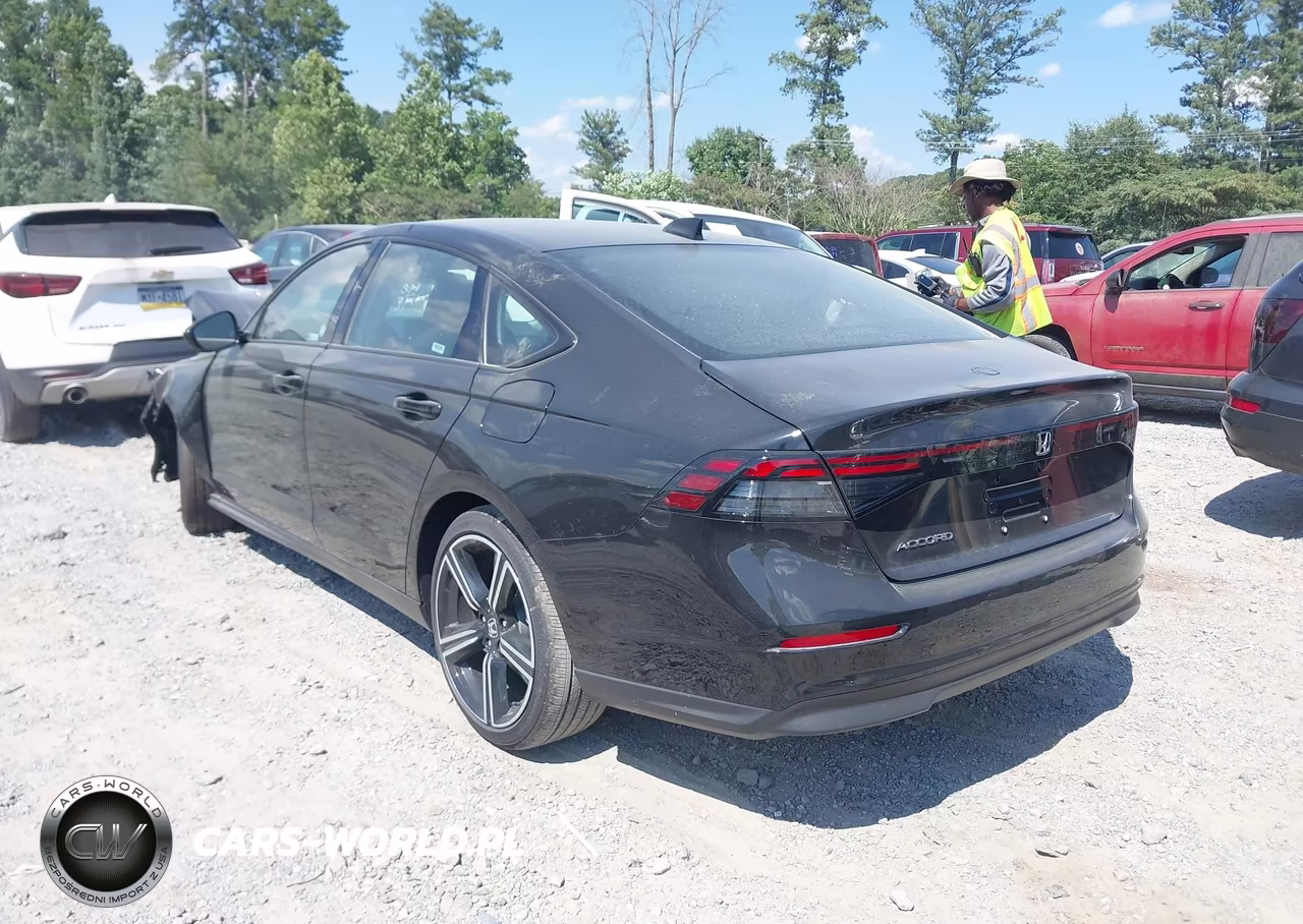 2026 Honda Accord Se VIN:1HGCY1F48TA028523 - 3
