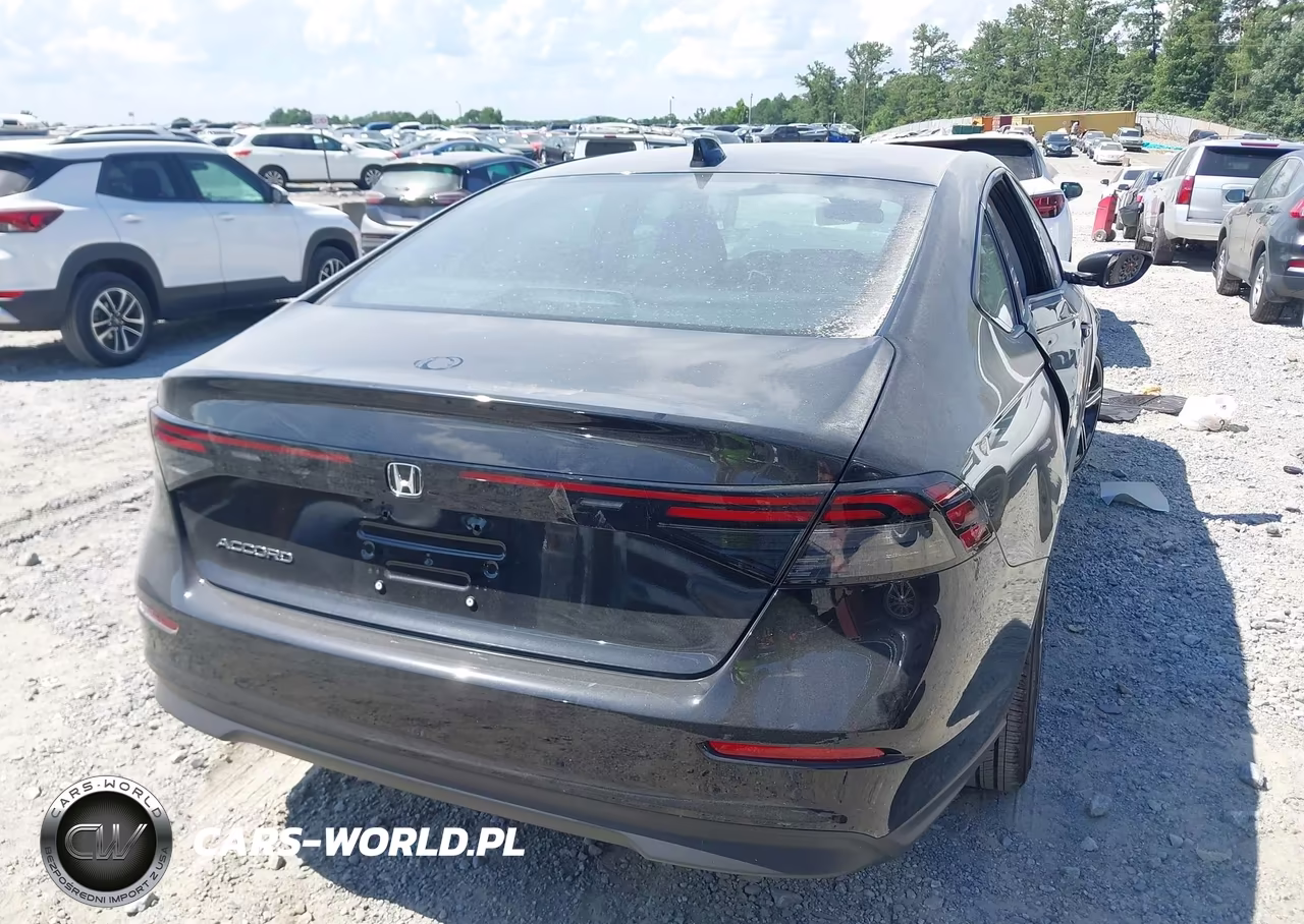 2026 Honda Accord Se VIN:1HGCY1F48TA028523 - 4