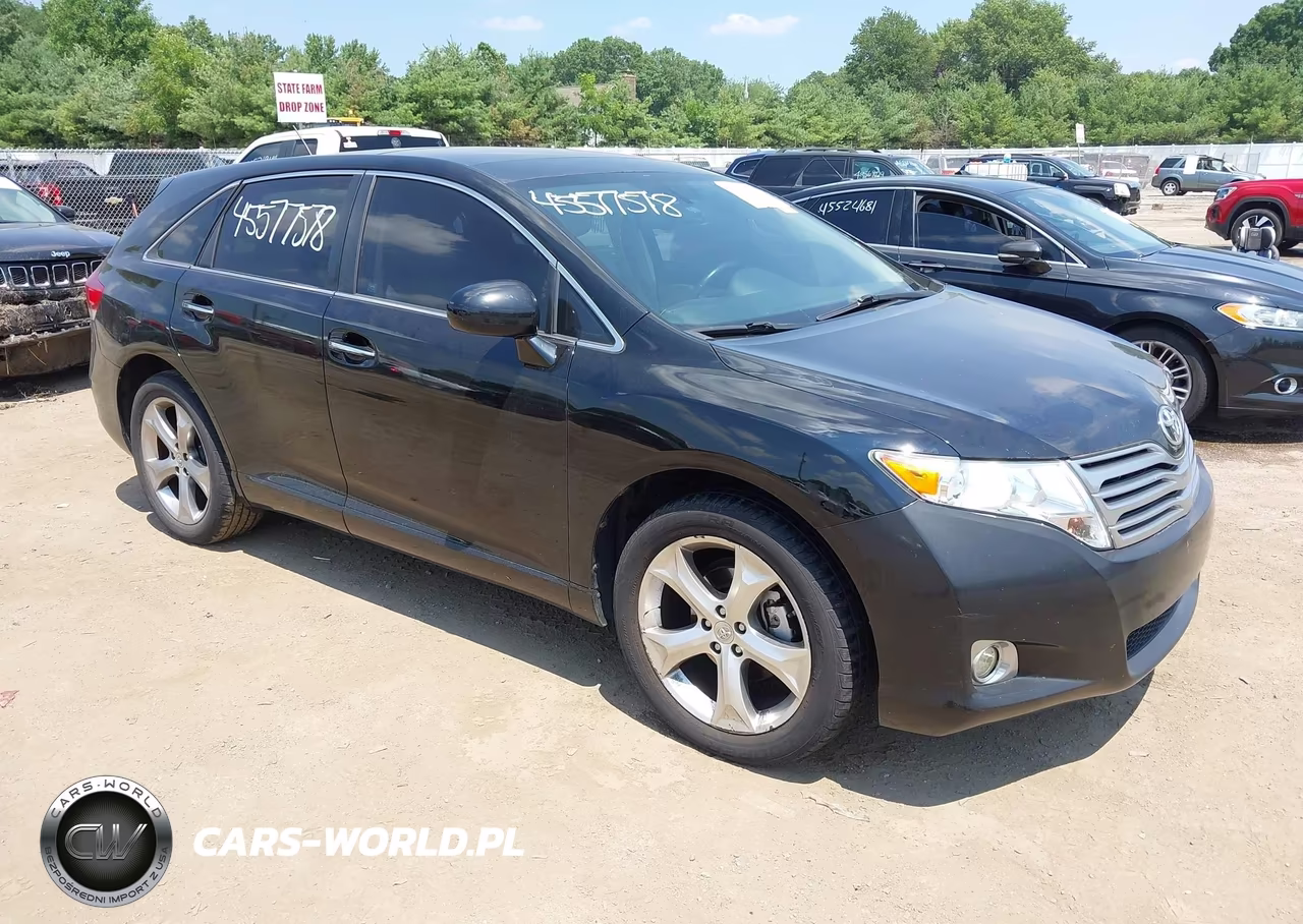 2010 Toyota Venza Base V6 – zdjęcie 1 z 17