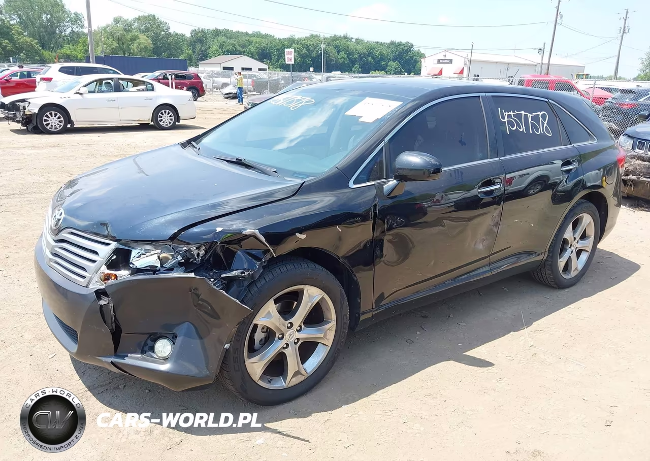 2010 Toyota Venza Base V6 VIN:4T3BK3BB1AU040393 - 2