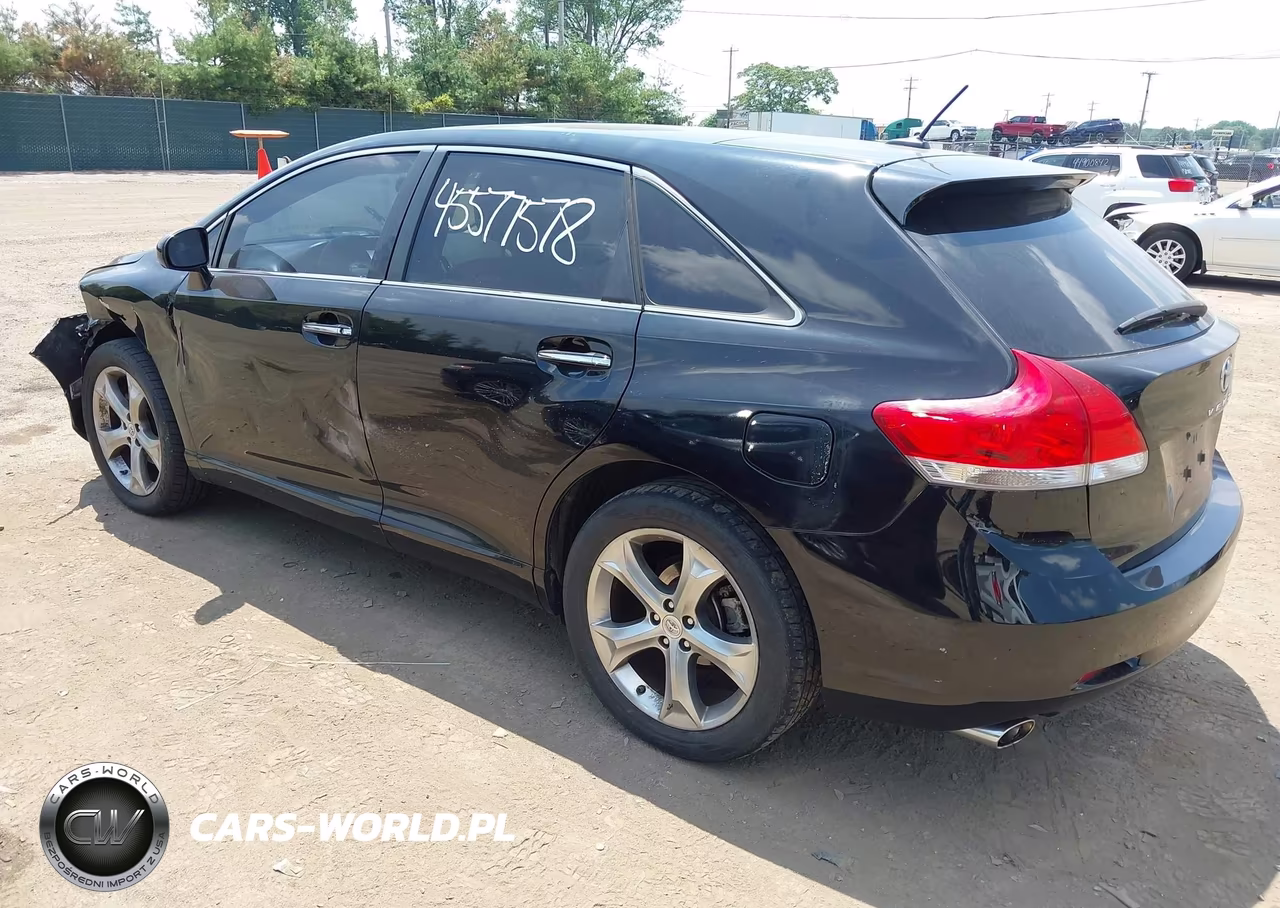 2010 Toyota Venza Base V6 VIN:4T3BK3BB1AU040393 - 3