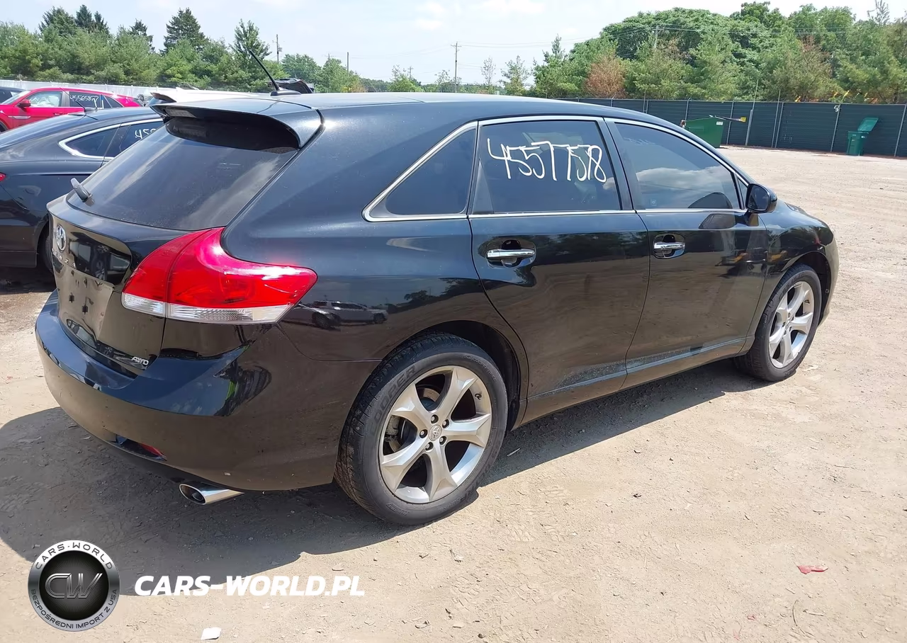 2010 Toyota Venza Base V6 VIN:4T3BK3BB1AU040393 - 4