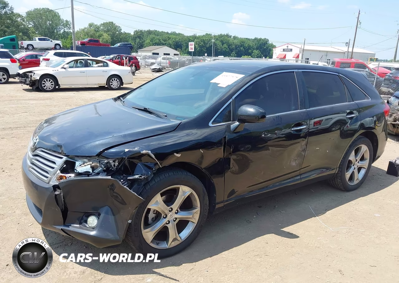 2010 Toyota Venza Base V6 VIN:4T3BK3BB1AU040393 - 6