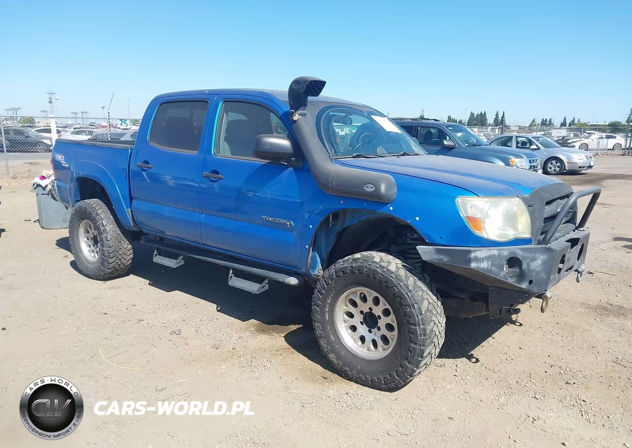 2007 Toyota Tacoma Base V6 – zdjęcie 1 z 16