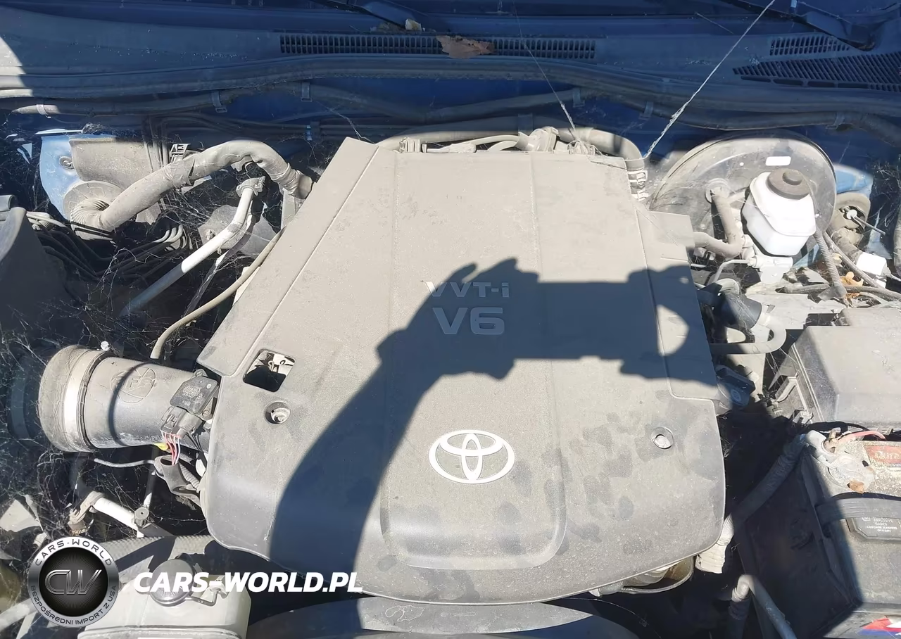 2007 Toyota Tacoma Base V6 VIN:5TELU42N87Z334241 - 10