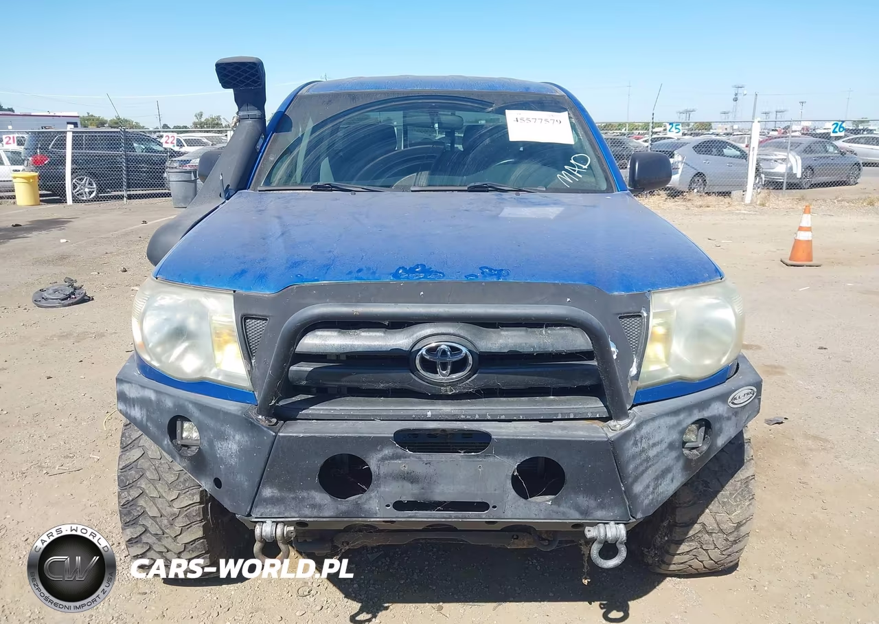 2007 Toyota Tacoma Base V6 VIN:5TELU42N87Z334241 - 12