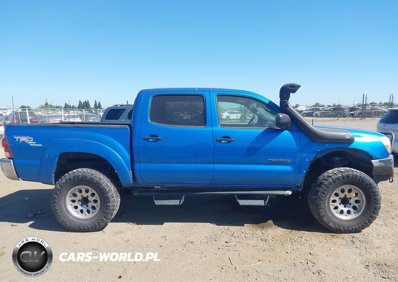 2007 Toyota Tacoma Base V6 VIN:5TELU42N87Z334241 - 13