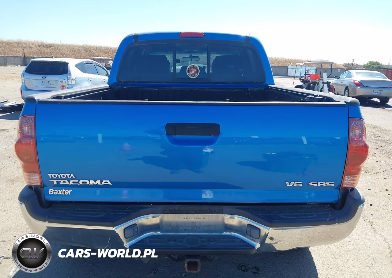 2007 Toyota Tacoma Base V6 VIN:5TELU42N87Z334241 - 16