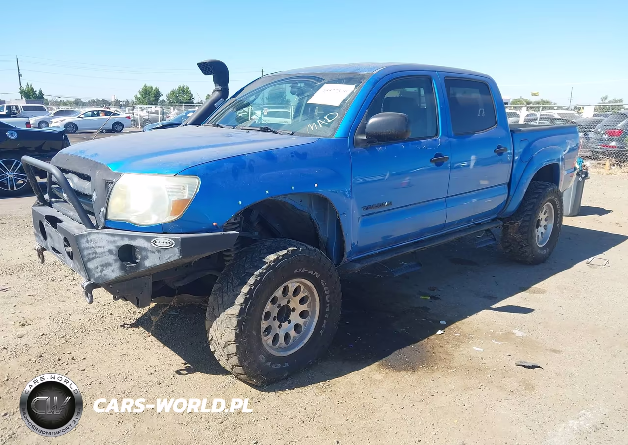 2007 Toyota Tacoma Base V6 VIN:5TELU42N87Z334241 - 2