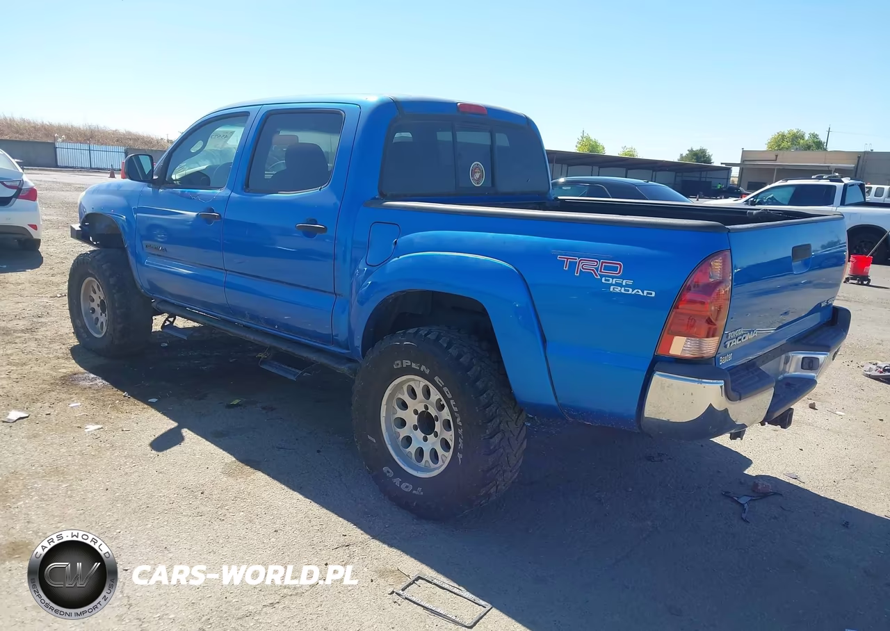 2007 Toyota Tacoma Base V6 VIN:5TELU42N87Z334241 - 3