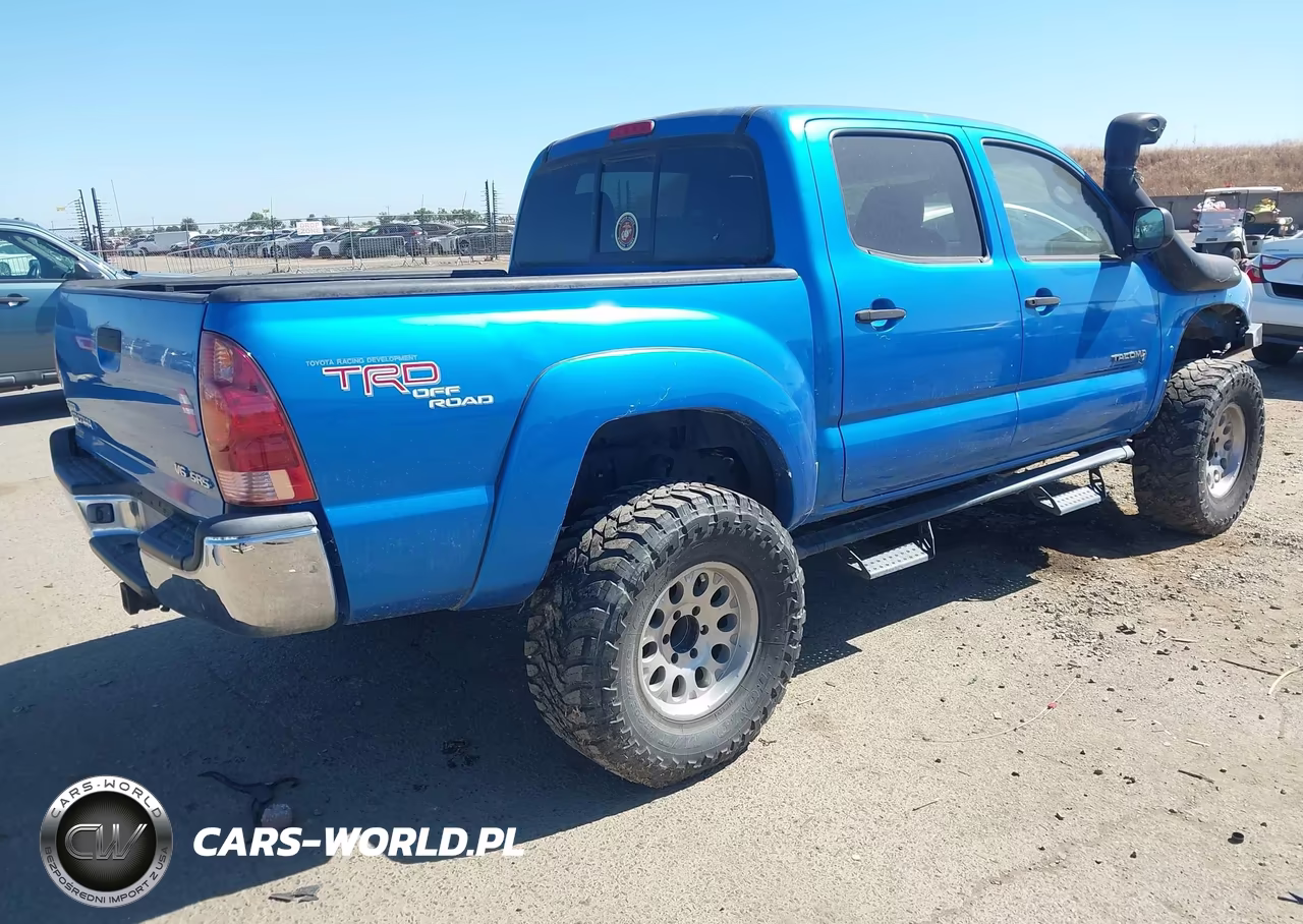 2007 Toyota Tacoma Base V6 VIN:5TELU42N87Z334241 - 4