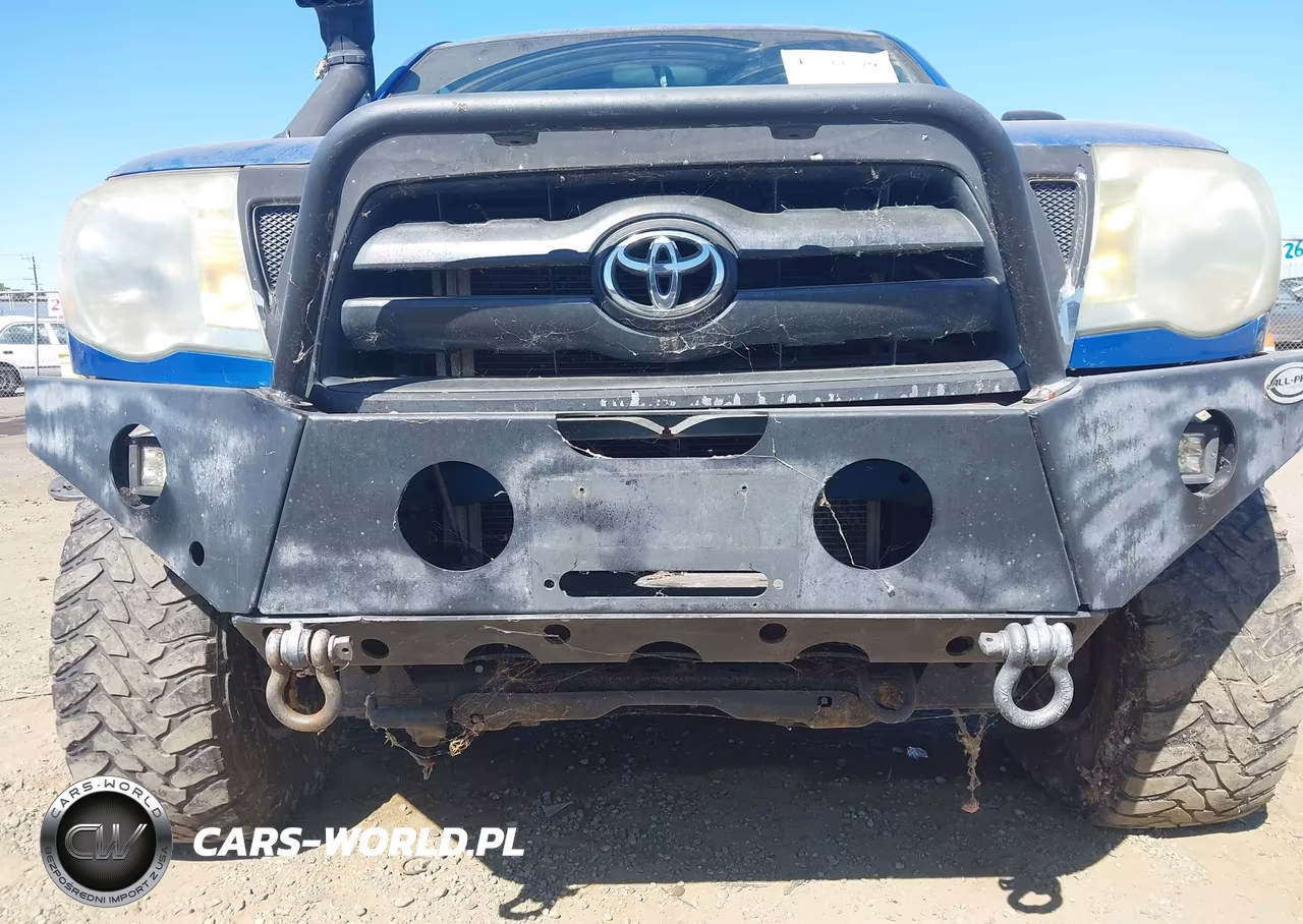 2007 Toyota Tacoma Base V6 VIN:5TELU42N87Z334241 - 6