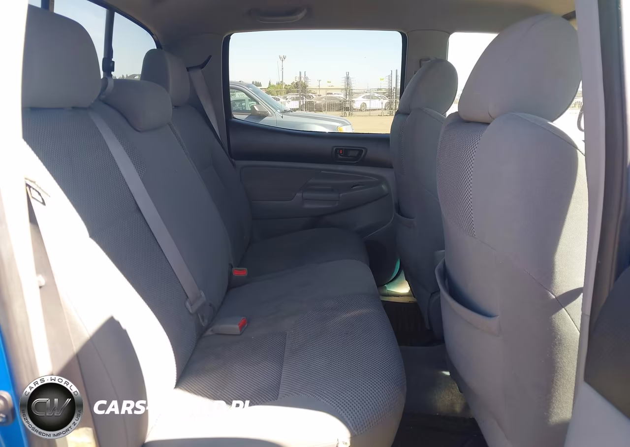 2007 Toyota Tacoma Base V6 VIN:5TELU42N87Z334241 - 8