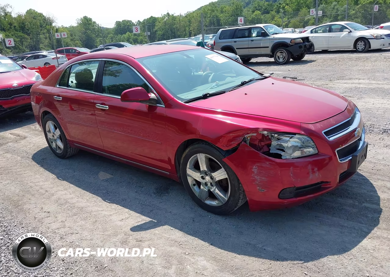 2012 Chevrolet Malibu 1Lt