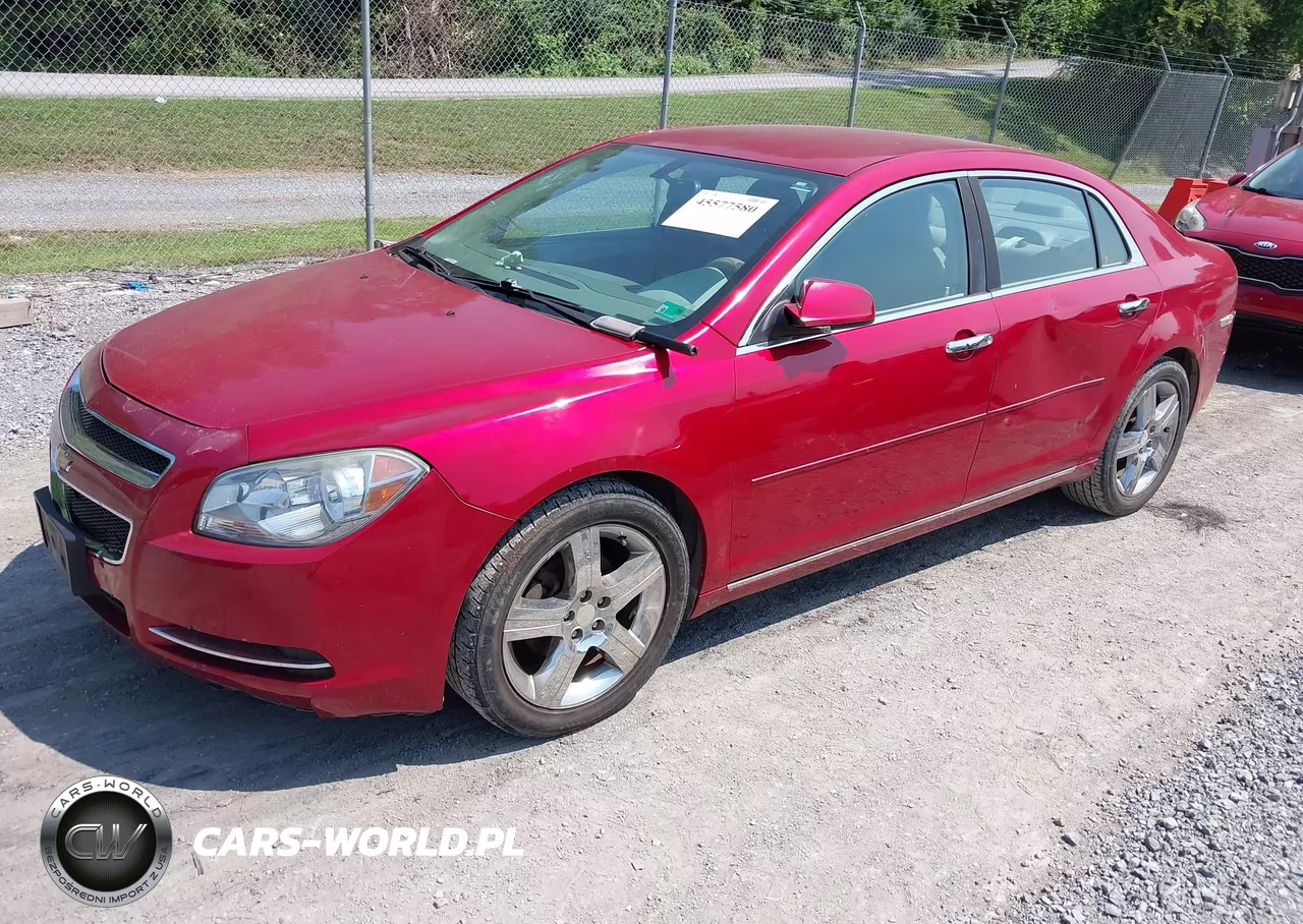 2012 Chevrolet Malibu 1Lt VIN:1G1ZC5E0XCF332462 - 2