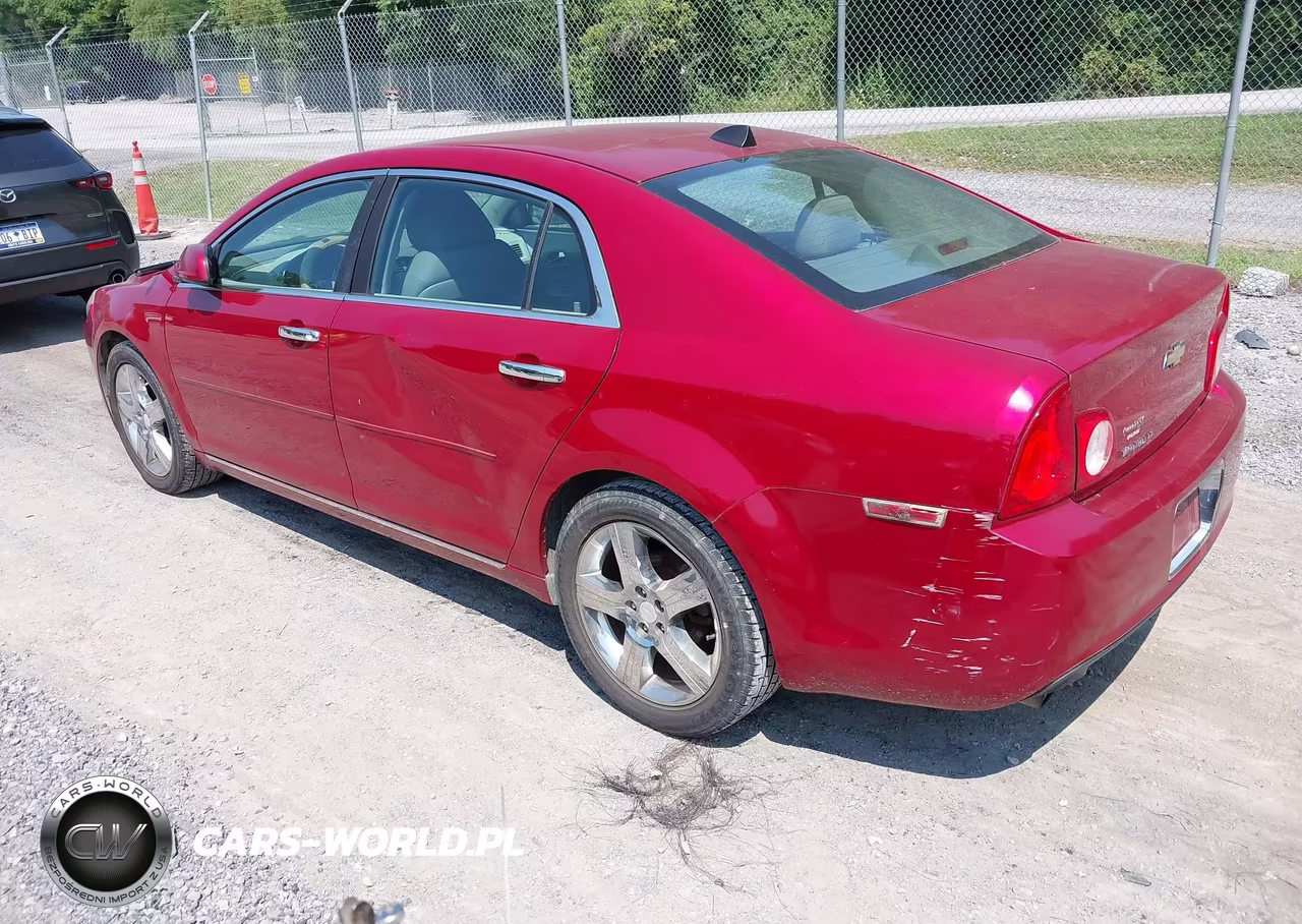 2012 Chevrolet Malibu 1Lt VIN:1G1ZC5E0XCF332462 - 3