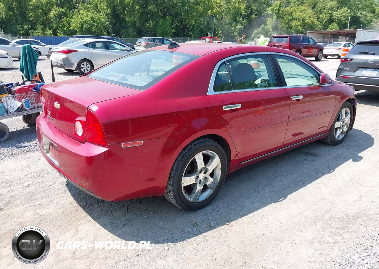 2012 Chevrolet Malibu 1Lt VIN:1G1ZC5E0XCF332462 - 4