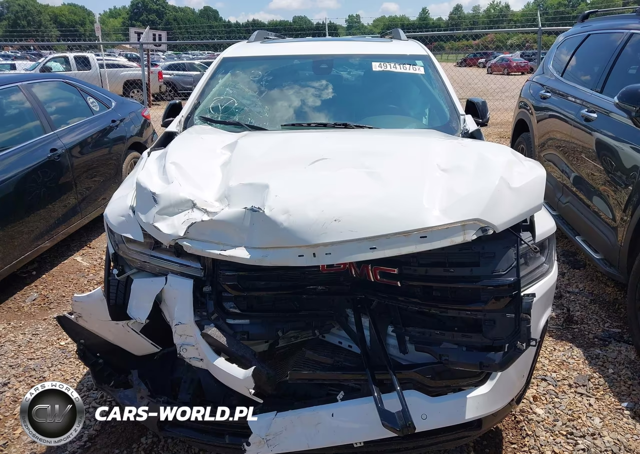 2021 GMC Acadia Fwd Sle VIN:1GKKNKLS1MZ215718 - 12