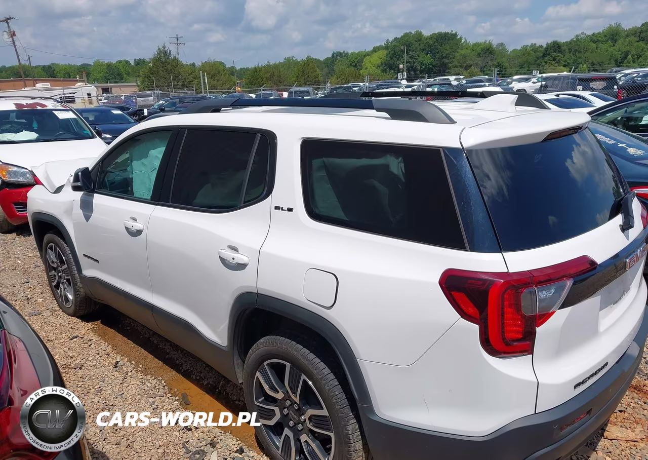 2021 GMC Acadia Fwd Sle VIN:1GKKNKLS1MZ215718 - 14