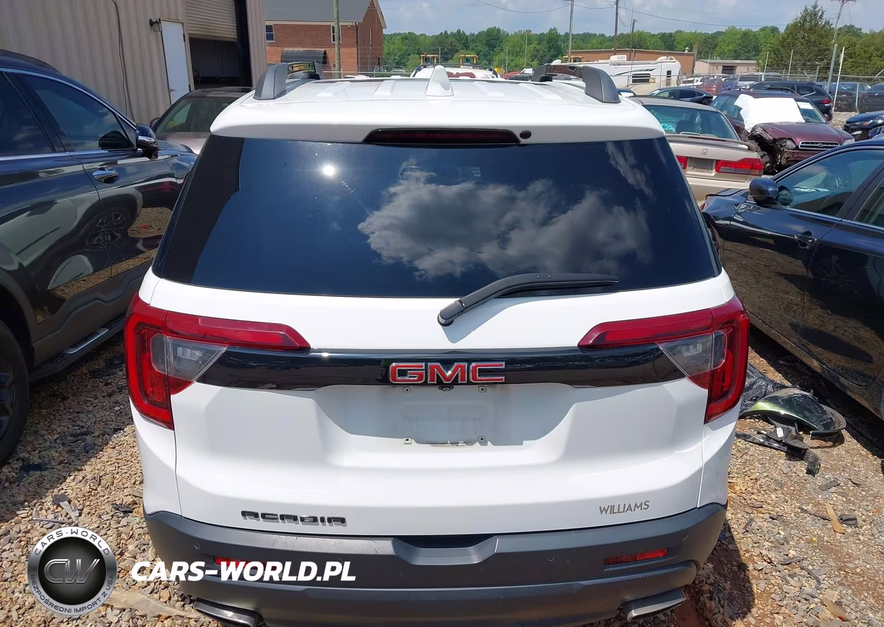 2021 GMC Acadia Fwd Sle VIN:1GKKNKLS1MZ215718 - 16