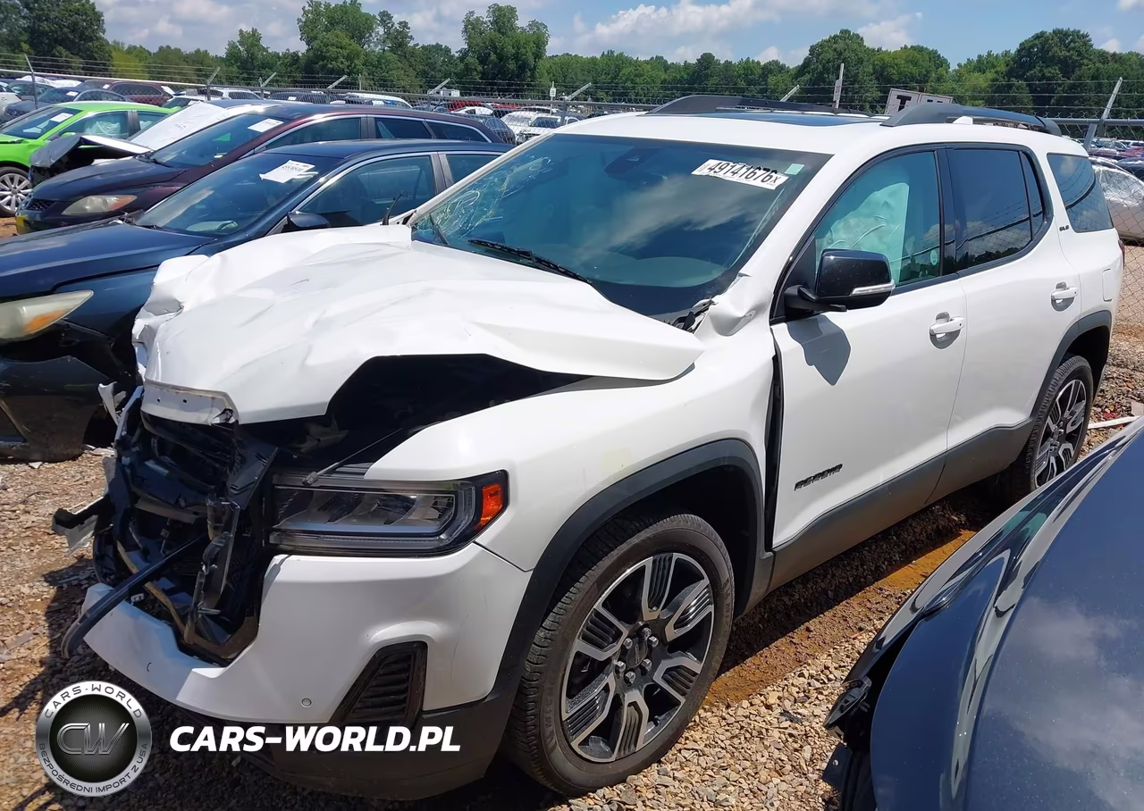 2021 GMC Acadia Fwd Sle VIN:1GKKNKLS1MZ215718 - 2