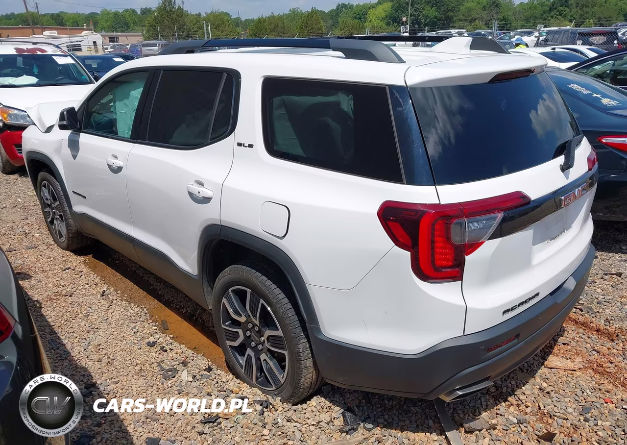 2021 GMC Acadia Fwd Sle VIN:1GKKNKLS1MZ215718 - 3