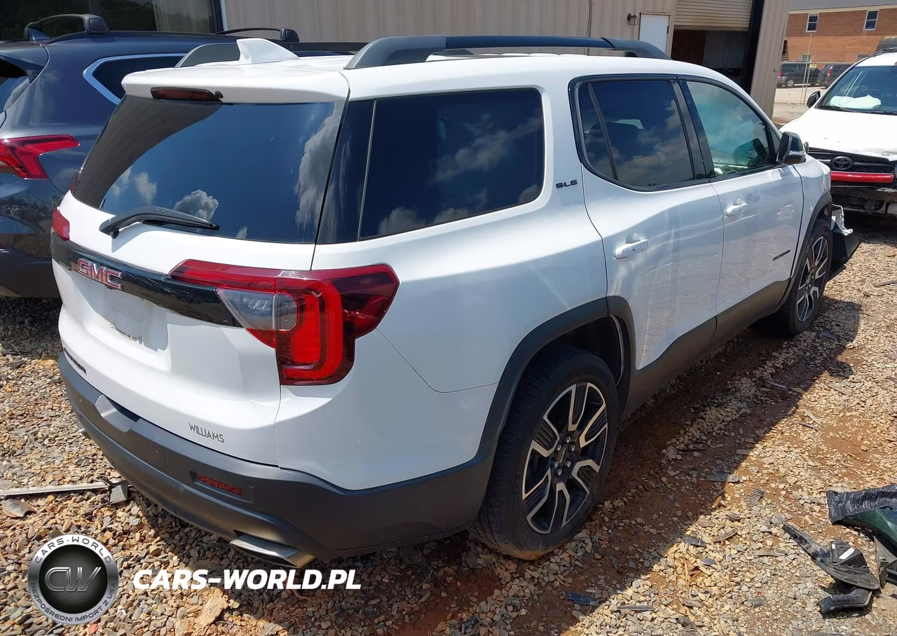 2021 GMC Acadia Fwd Sle VIN:1GKKNKLS1MZ215718 - 4