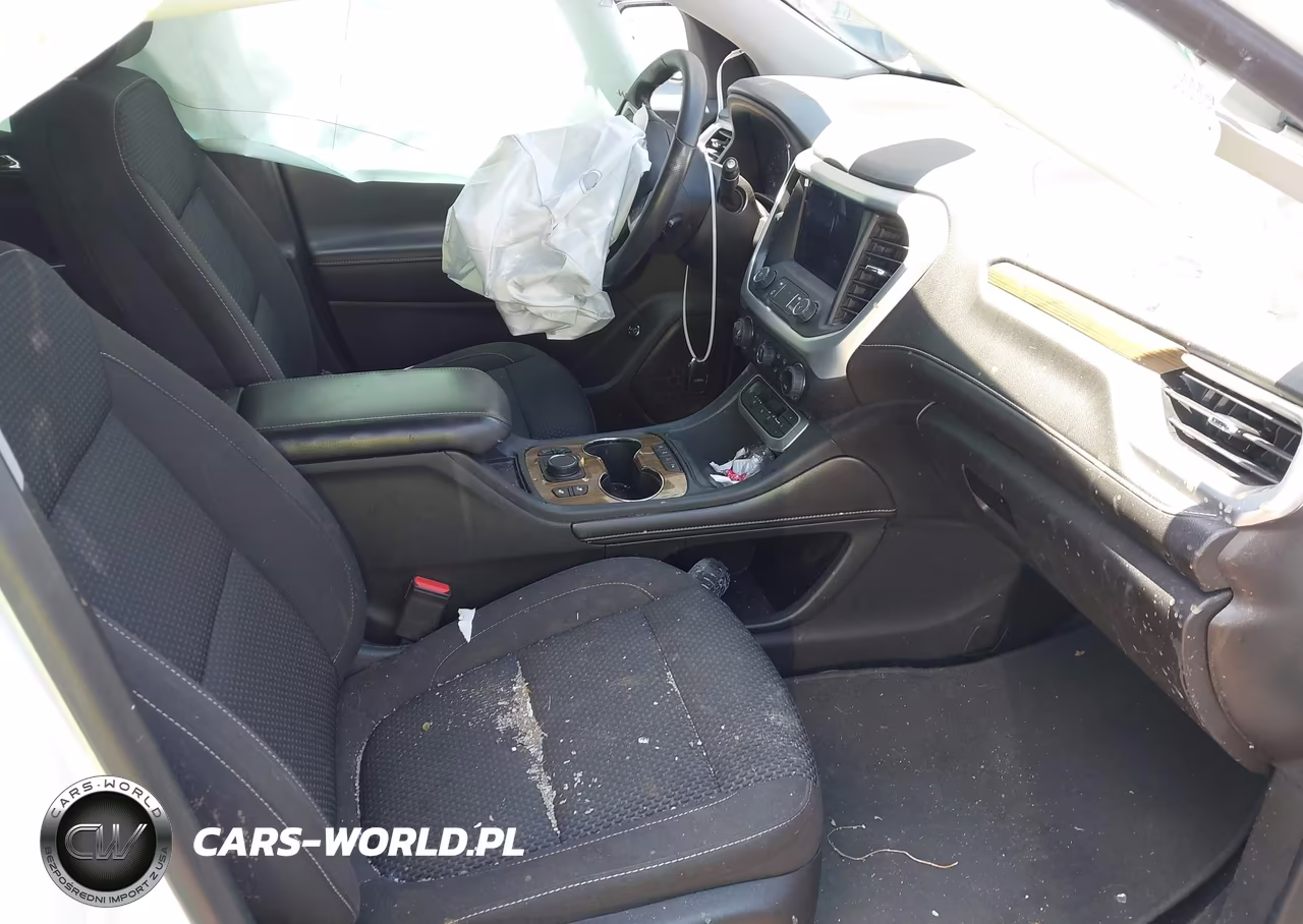 2021 GMC Acadia Fwd Sle VIN:1GKKNKLS1MZ215718 - 5
