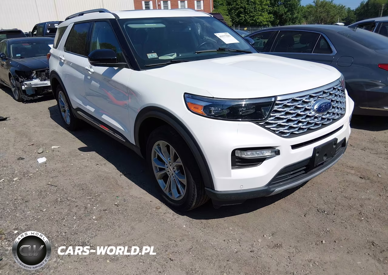 2022 Ford Explorer Limited – zdjęcie 1 z 17