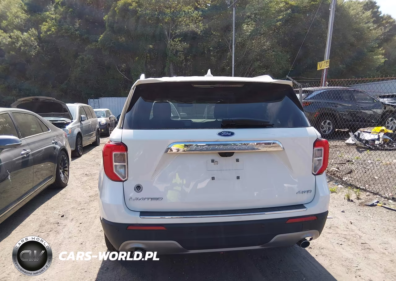 2022 Ford Explorer Limited VIN:1FMSK8FH2NGB16471 - 17