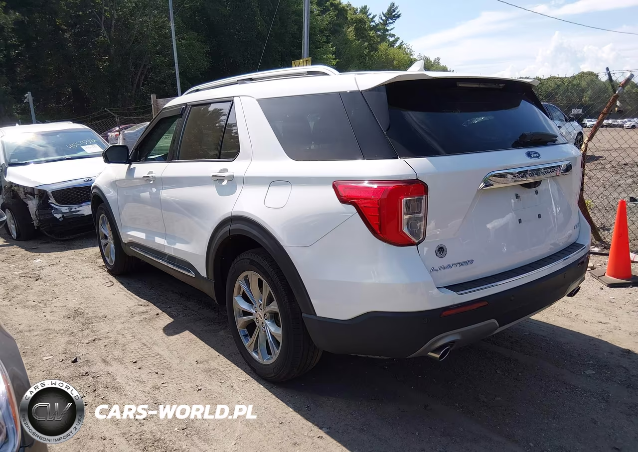 2022 Ford Explorer Limited VIN:1FMSK8FH2NGB16471 - 3