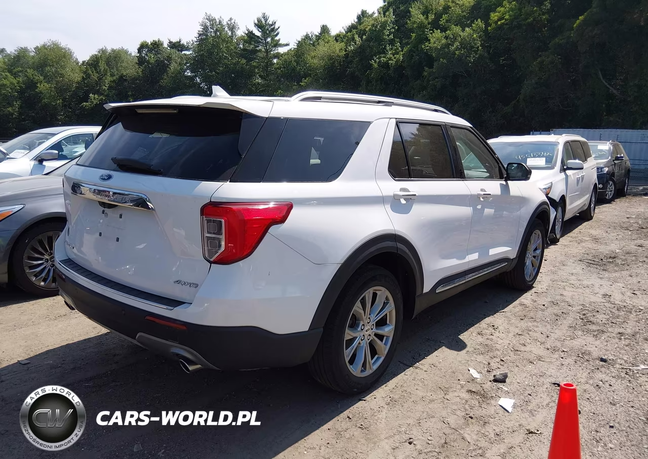 2022 Ford Explorer Limited VIN:1FMSK8FH2NGB16471 - 4