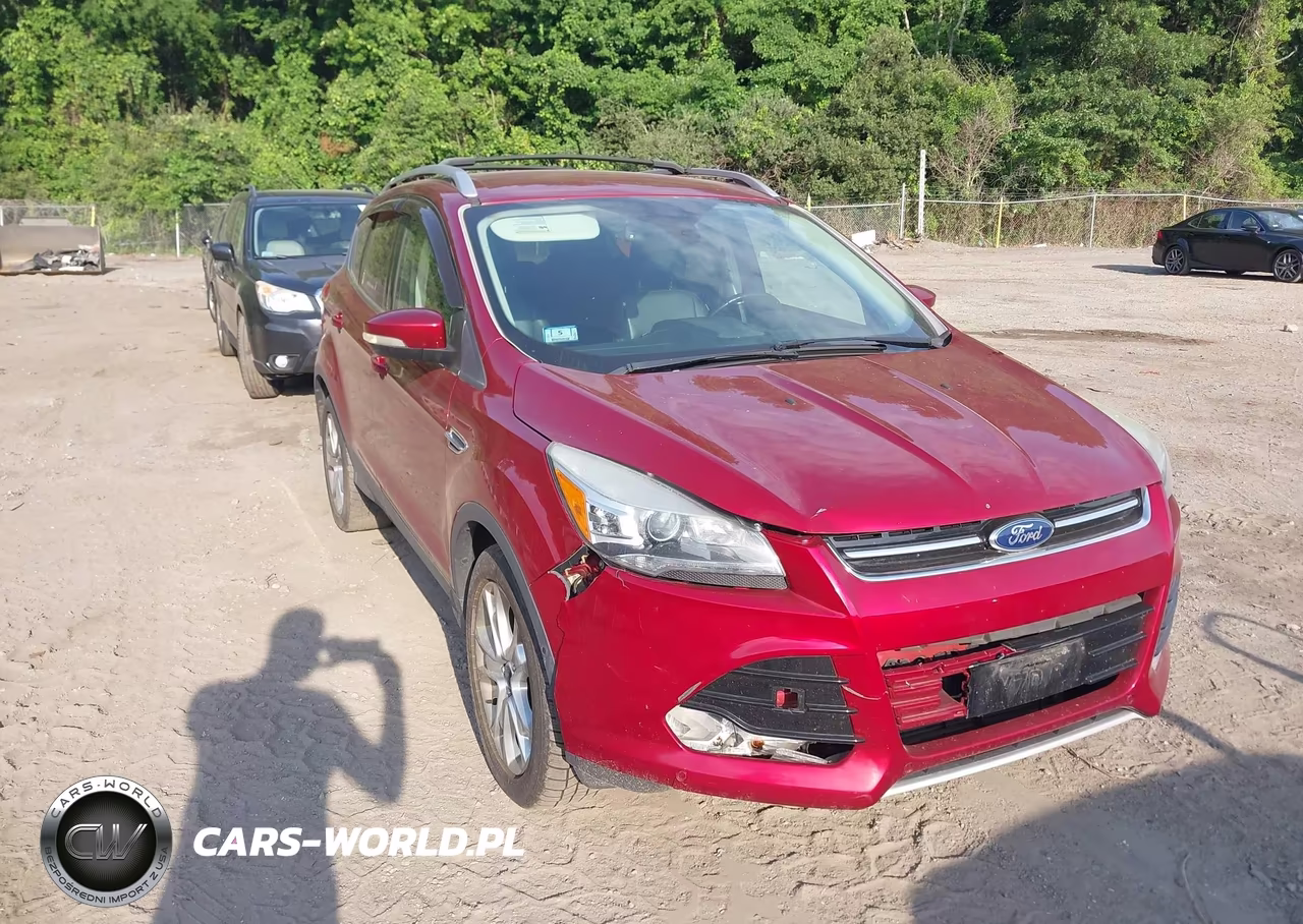 2016 Ford Escape Titanium – zdjęcie 1 z 16