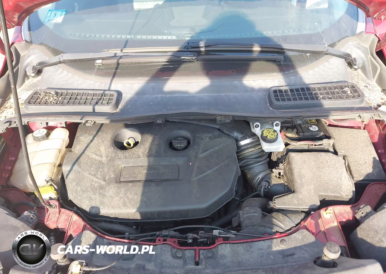 2016 Ford Escape Titanium VIN:1FMCU9J94GUB84974 - 10