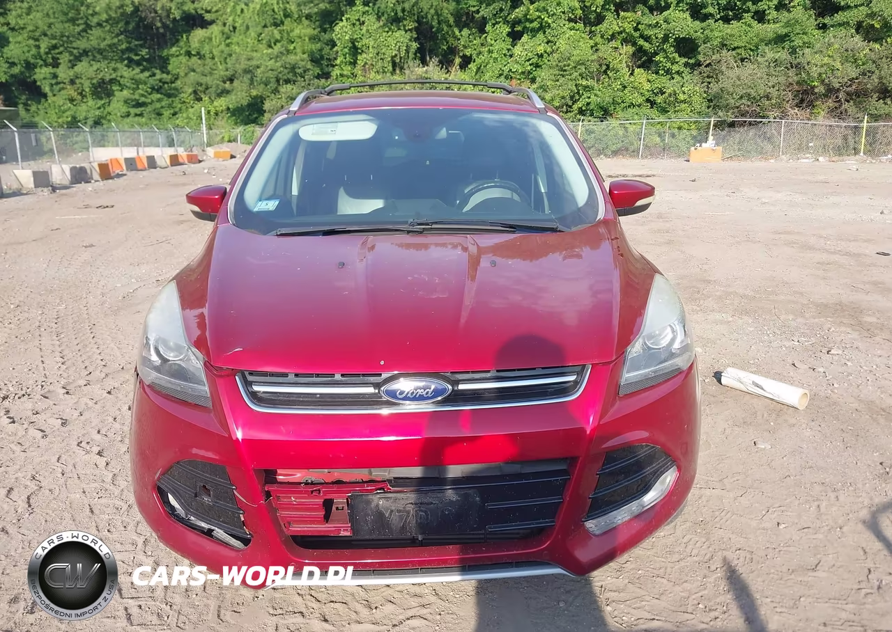 2016 Ford Escape Titanium VIN:1FMCU9J94GUB84974 - 12
