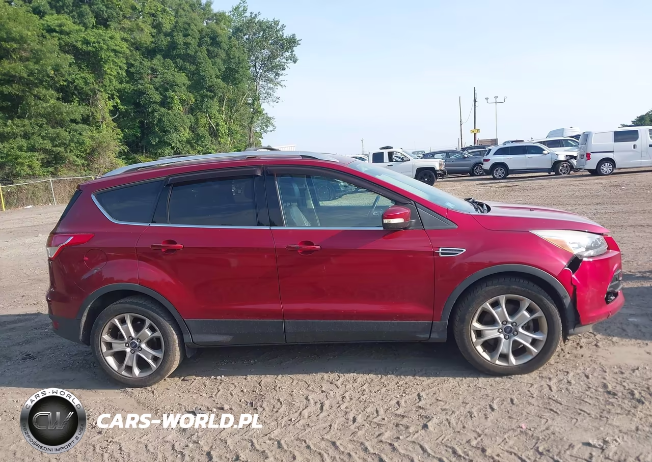 2016 Ford Escape Titanium VIN:1FMCU9J94GUB84974 - 13