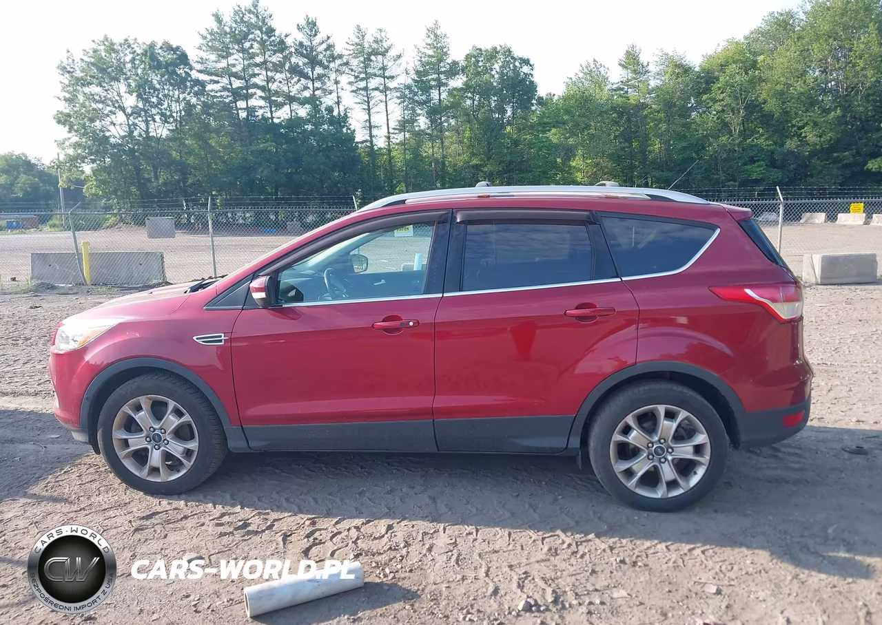 2016 Ford Escape Titanium VIN:1FMCU9J94GUB84974 - 14