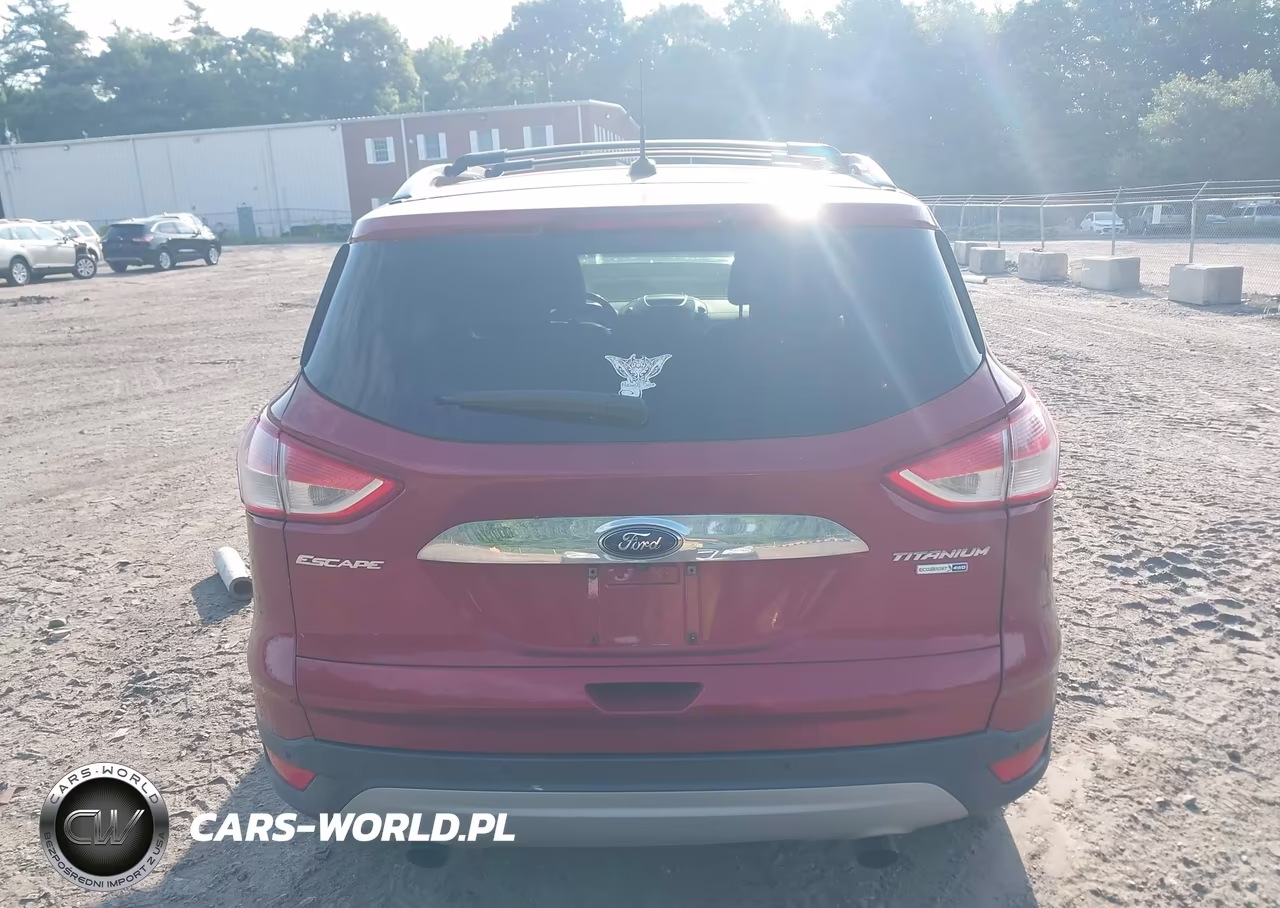2016 Ford Escape Titanium VIN:1FMCU9J94GUB84974 - 16