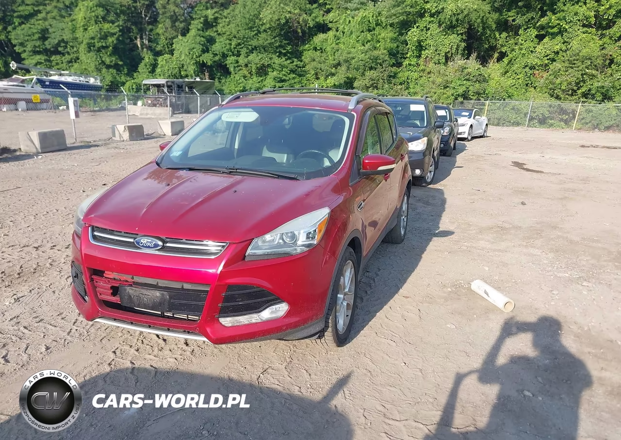 2016 Ford Escape Titanium VIN:1FMCU9J94GUB84974 - 2
