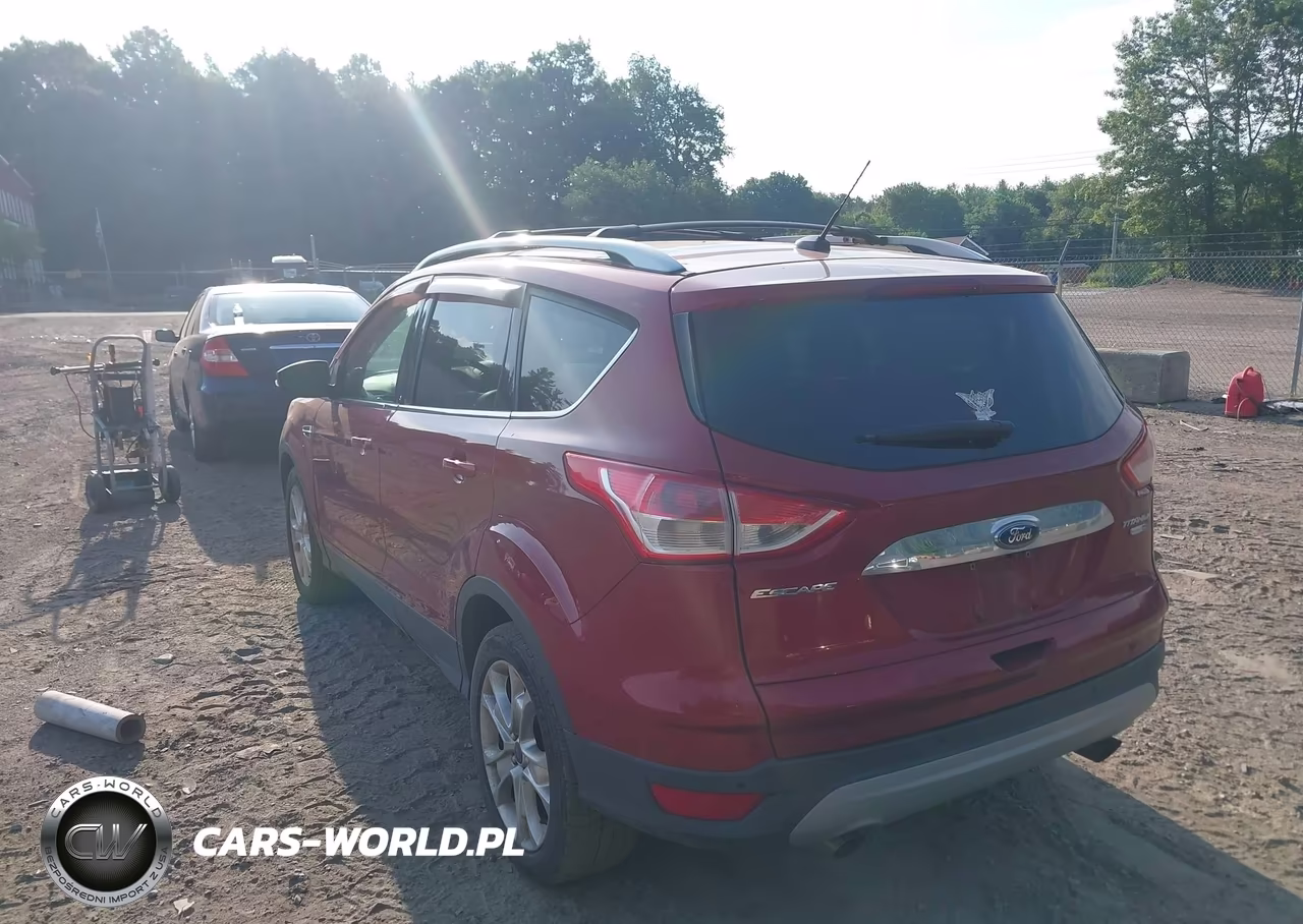 2016 Ford Escape Titanium VIN:1FMCU9J94GUB84974 - 3