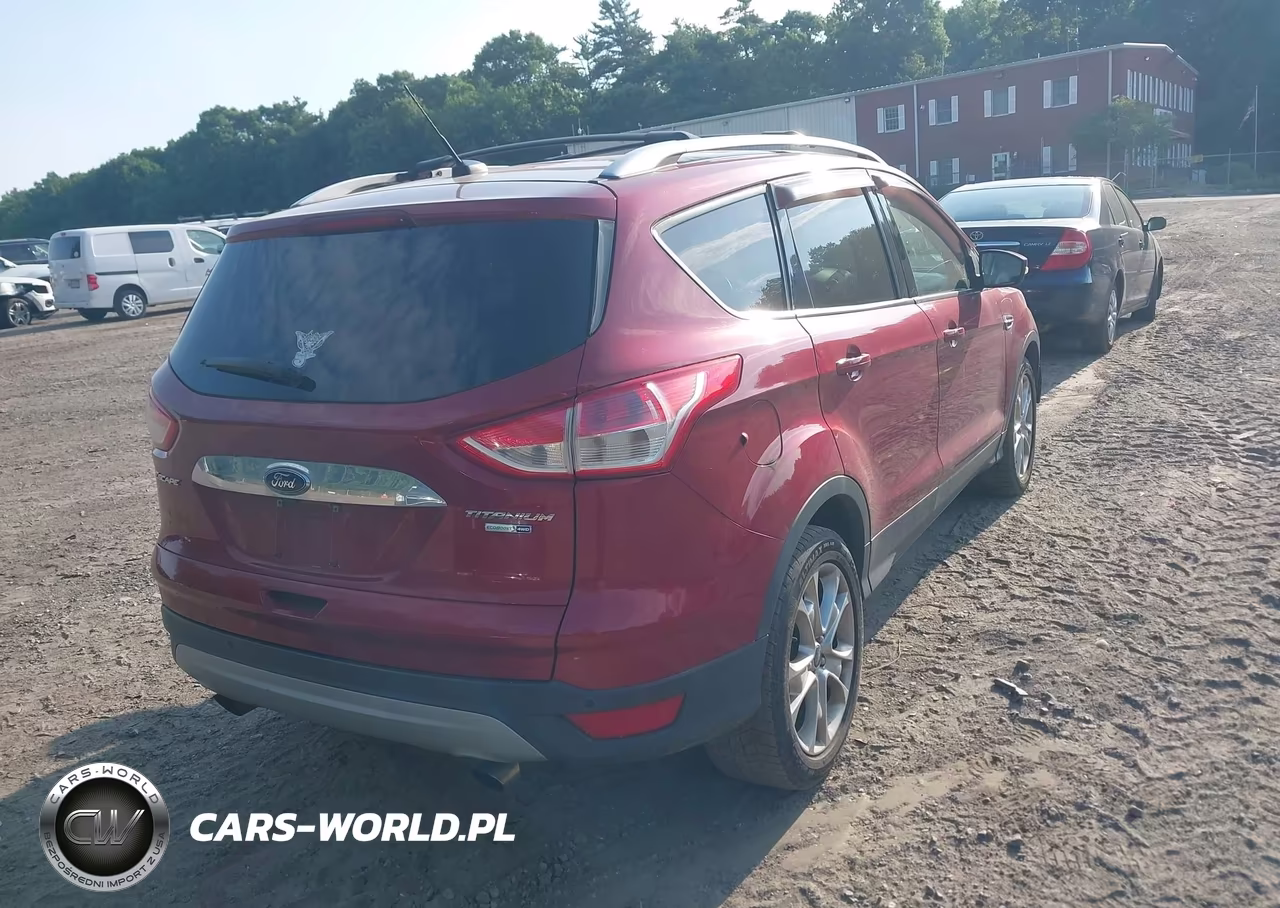 2016 Ford Escape Titanium VIN:1FMCU9J94GUB84974 - 4