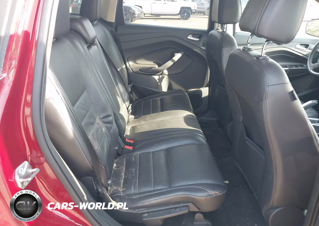 2016 Ford Escape Titanium VIN:1FMCU9J94GUB84974 - 8