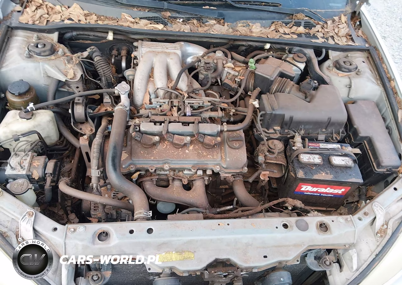 2003 Toyota Camry Le V6 VIN:4T1BF32K43U042610 - 10