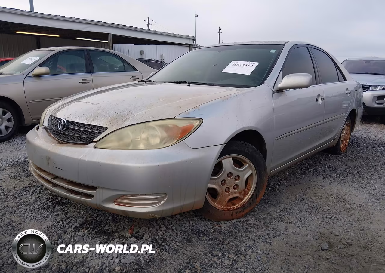 2003 Toyota Camry Le V6 VIN:4T1BF32K43U042610 - 2