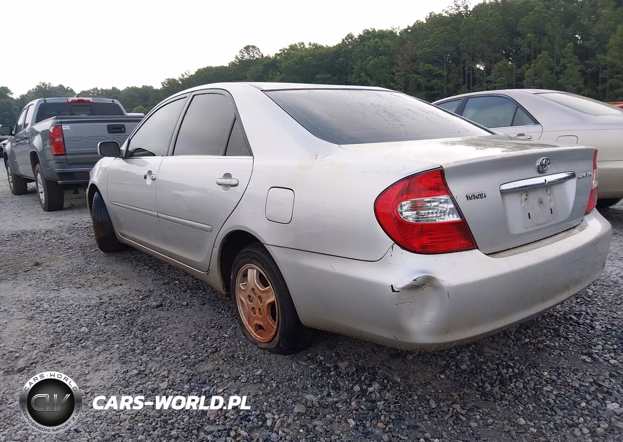 2003 Toyota Camry Le V6 VIN:4T1BF32K43U042610 - 3