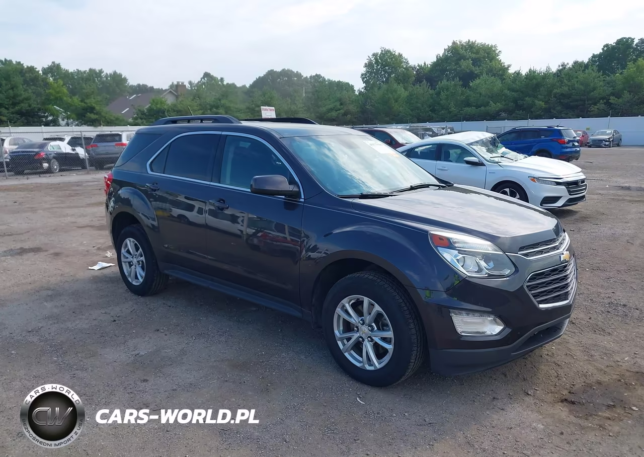 2016 Chevrolet Equinox Lt – zdjęcie 1 z 16