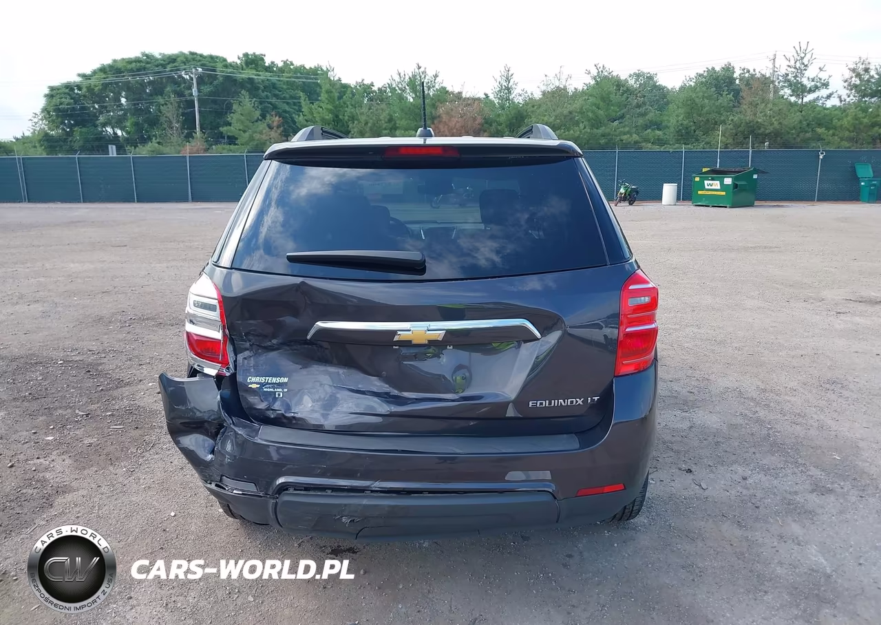 2016 Chevrolet Equinox Lt VIN:2GNFLFEK9G6169473 - 16