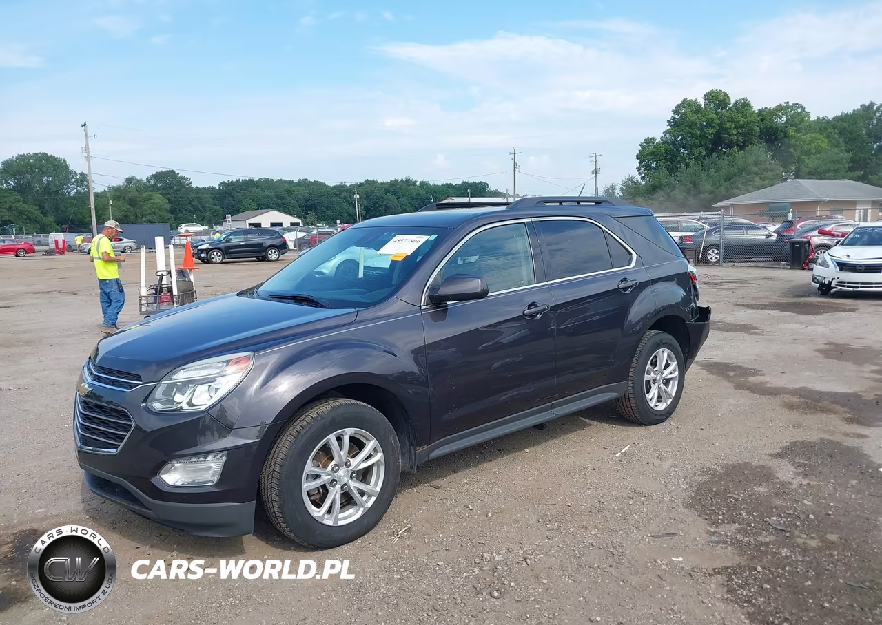 2016 Chevrolet Equinox Lt VIN:2GNFLFEK9G6169473 - 2