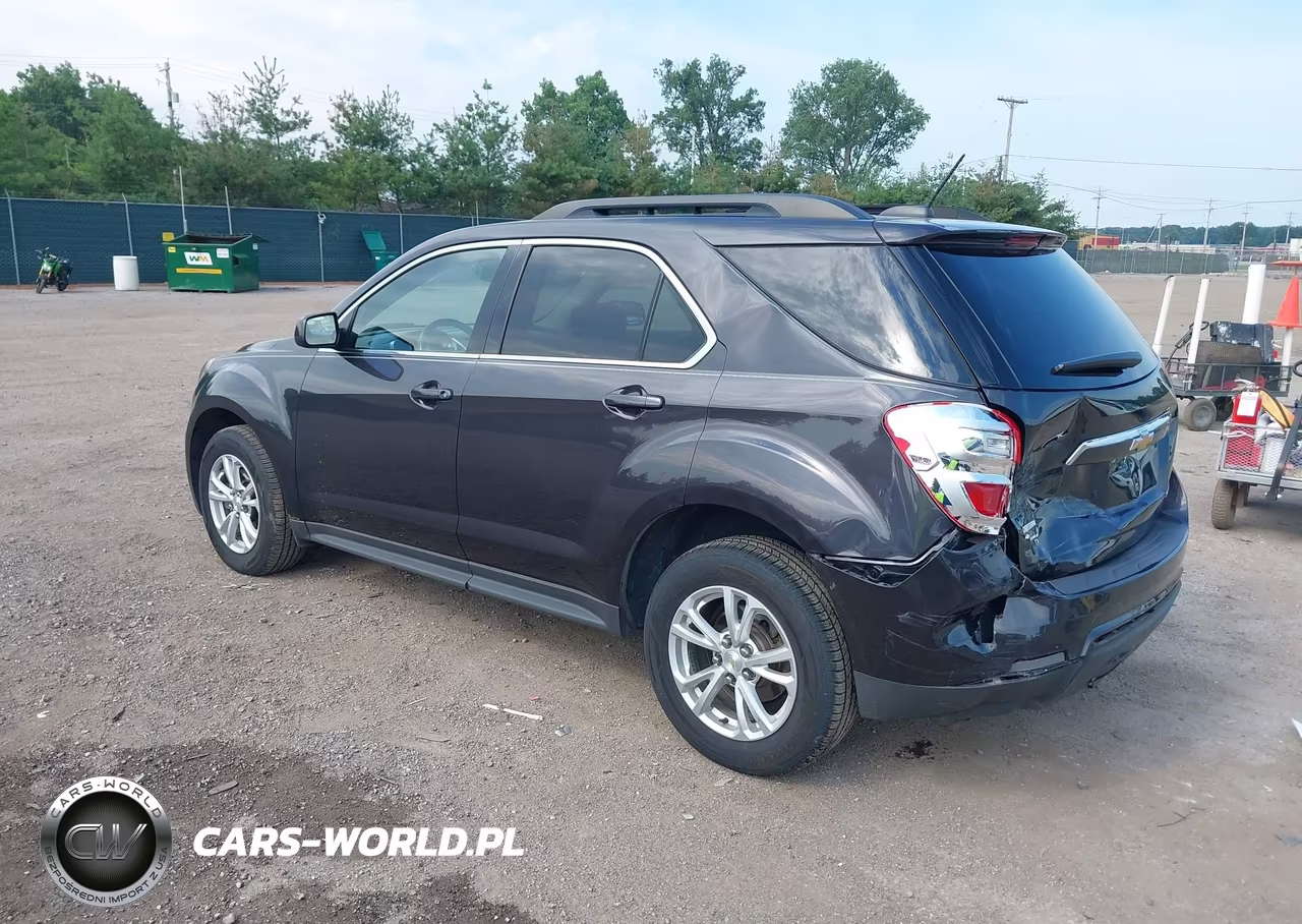 2016 Chevrolet Equinox Lt VIN:2GNFLFEK9G6169473 - 3