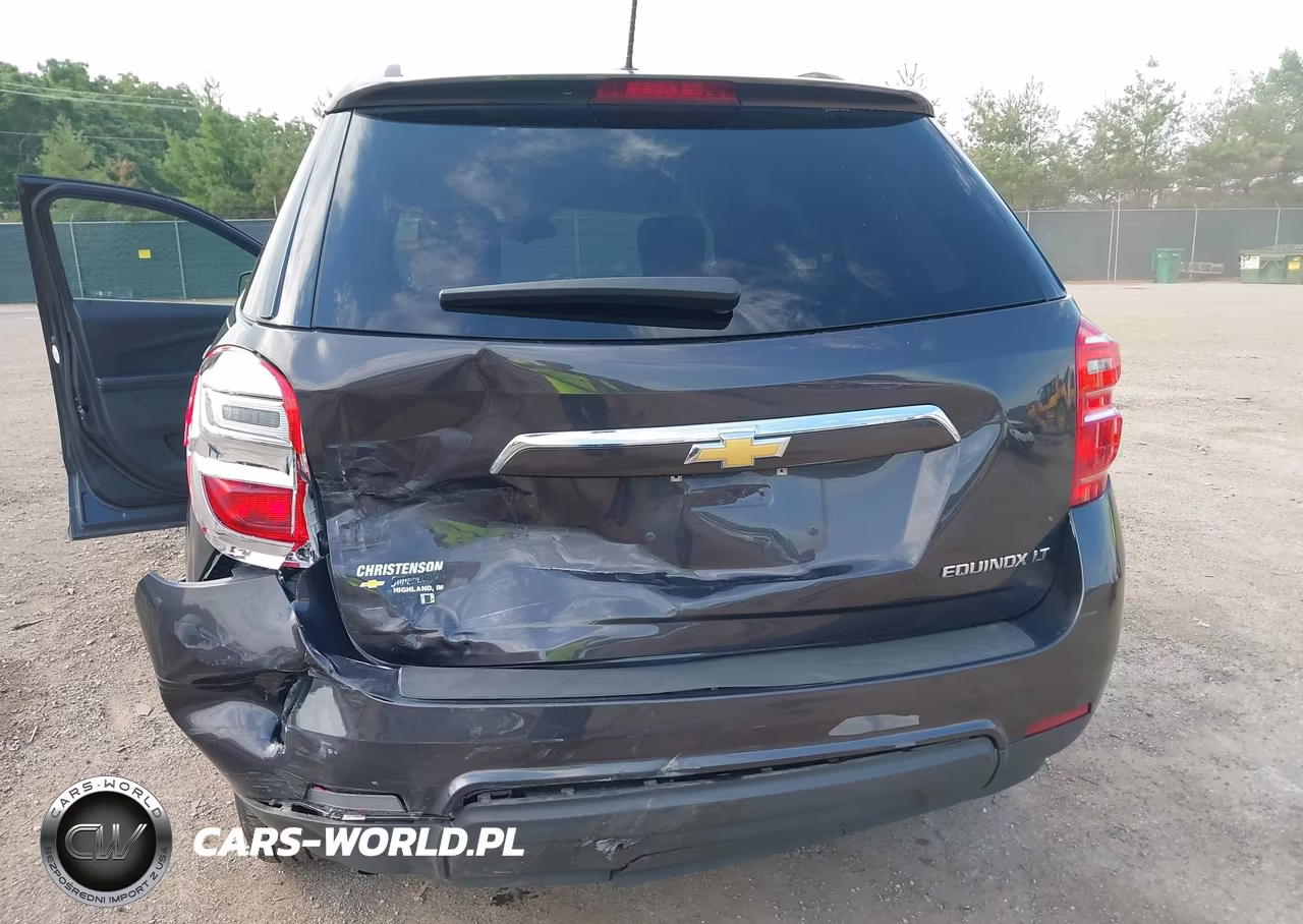 2016 Chevrolet Equinox Lt VIN:2GNFLFEK9G6169473 - 6